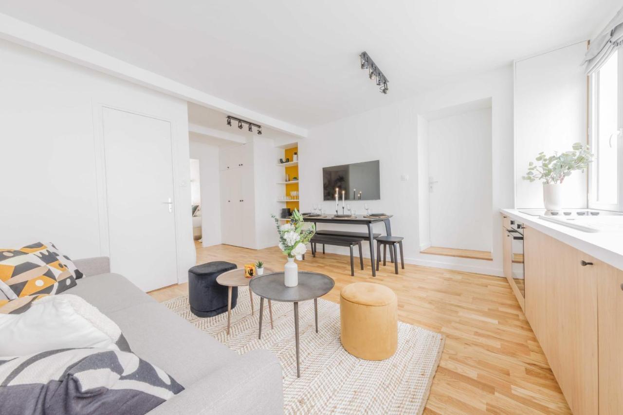 Wonderful Apartment - 2Br 6P - Montorgueil Paris Ngoại thất bức ảnh