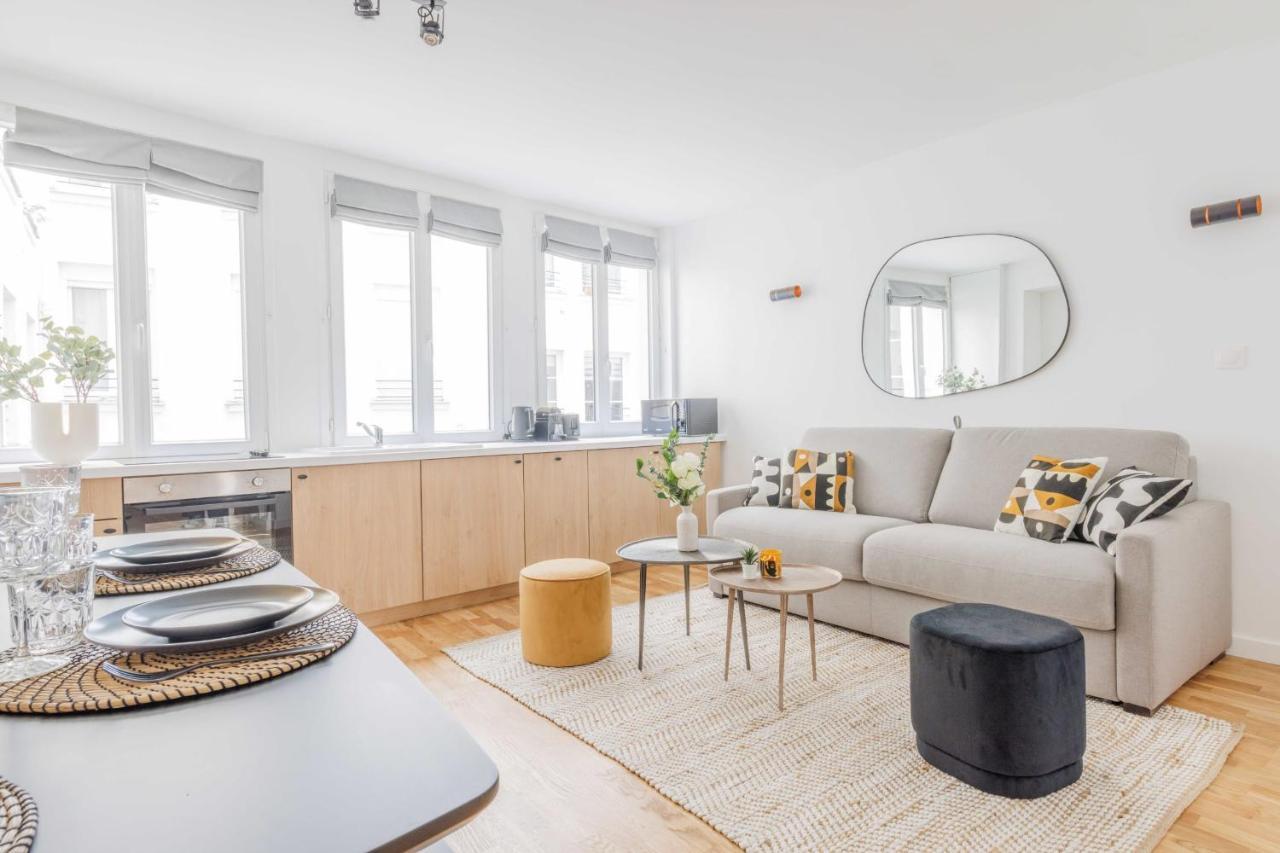 Wonderful Apartment - 2Br 6P - Montorgueil Paris Ngoại thất bức ảnh
