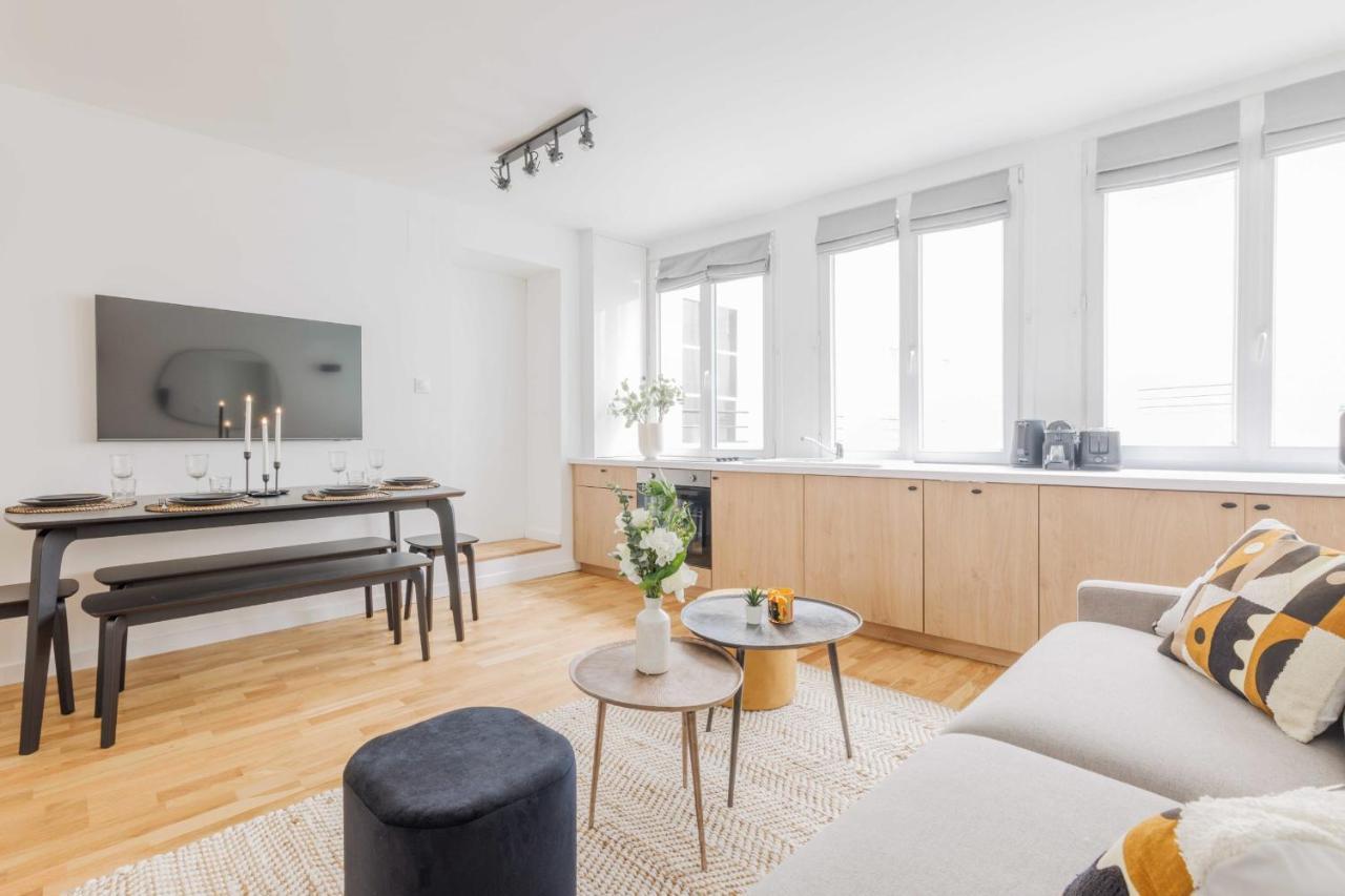 Wonderful Apartment - 2Br 6P - Montorgueil Paris Ngoại thất bức ảnh