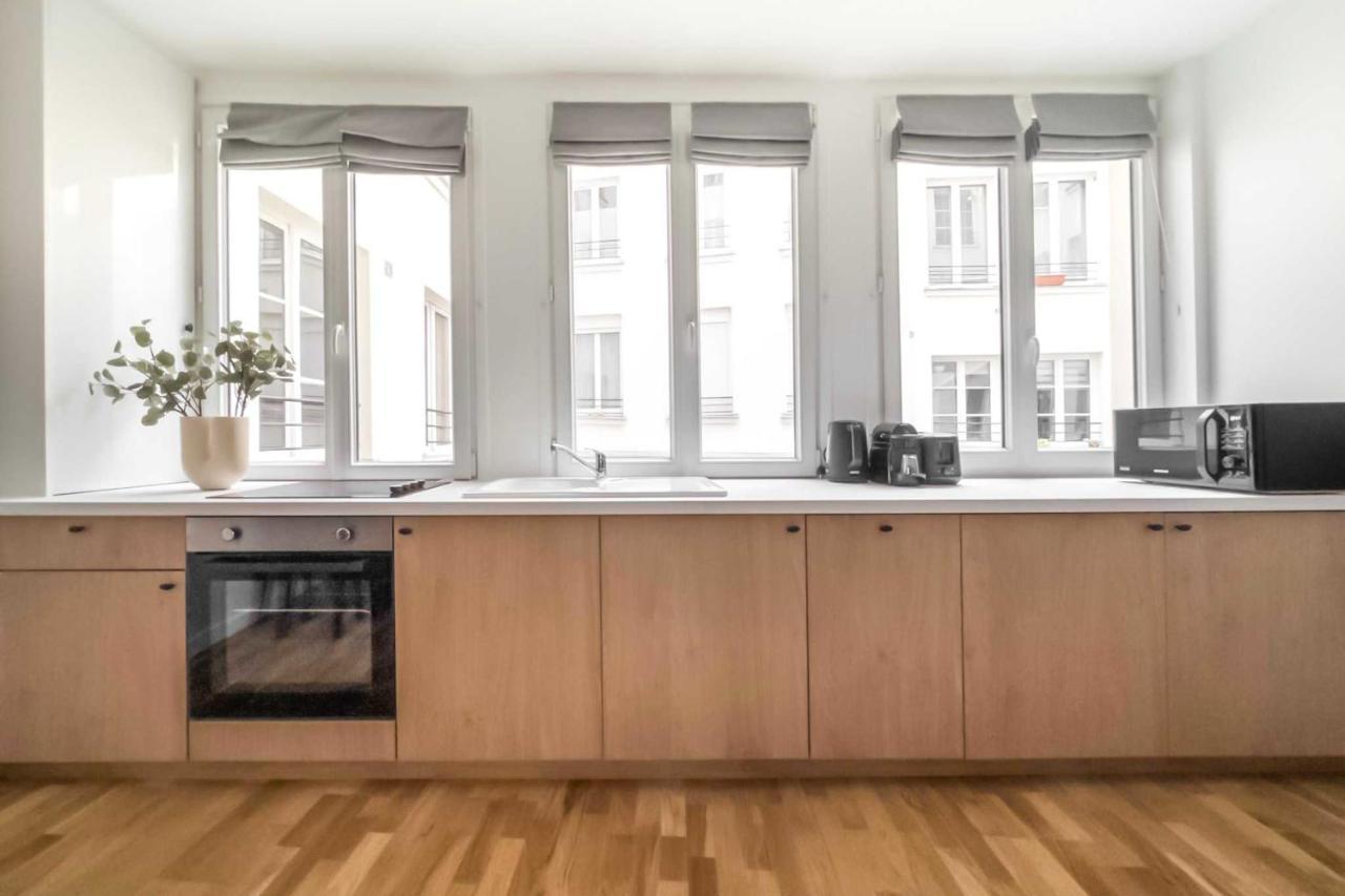 Wonderful Apartment - 2Br 6P - Montorgueil Paris Ngoại thất bức ảnh