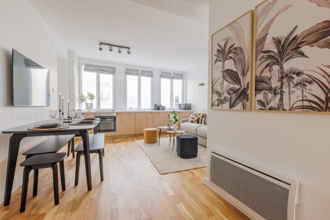 Wonderful Apartment - 2Br 6P - Montorgueil Paris Ngoại thất bức ảnh