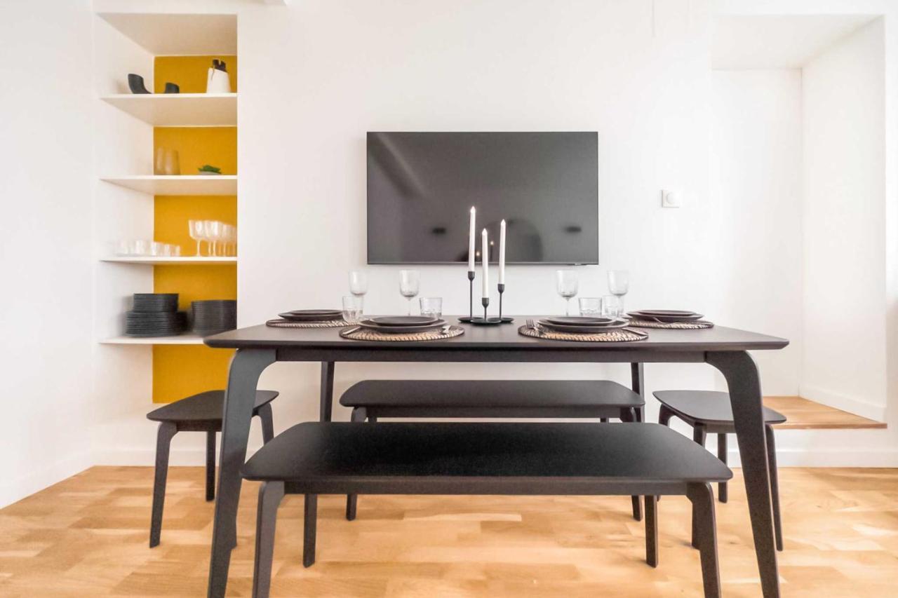 Wonderful Apartment - 2Br 6P - Montorgueil Paris Ngoại thất bức ảnh