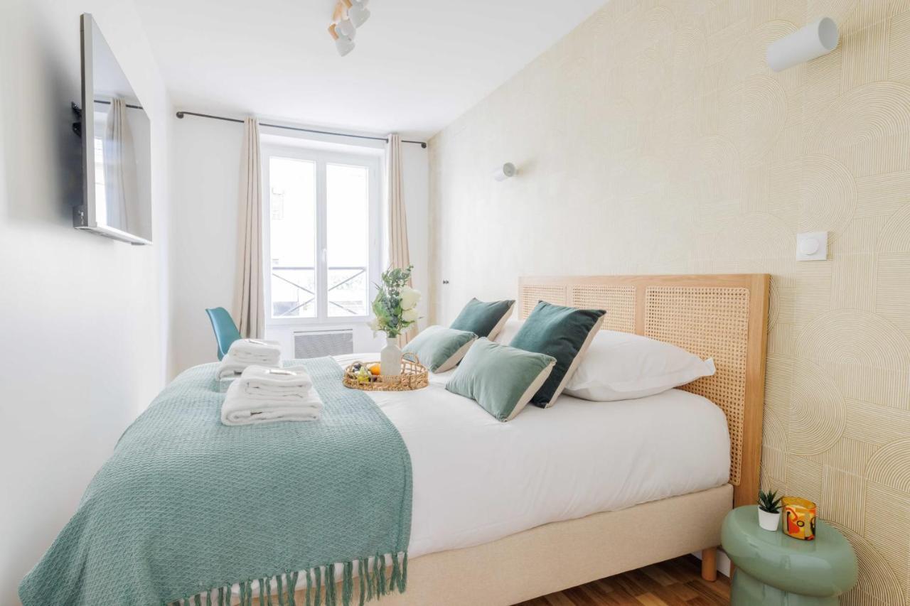 Wonderful Apartment - 2Br 6P - Montorgueil Paris Ngoại thất bức ảnh